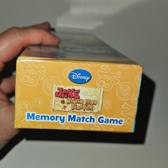 Disney Jake & Neverland Pirates Memory Match Game COMPLETE 72 Cards - Picture 3 of 8